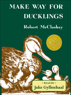 cover image of Make Way for Ducklings